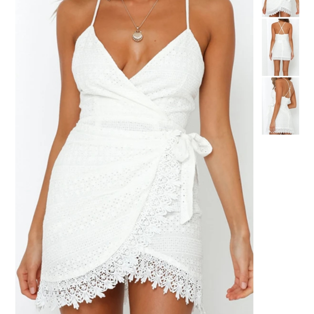 Wrap dress (off Yiliadress)